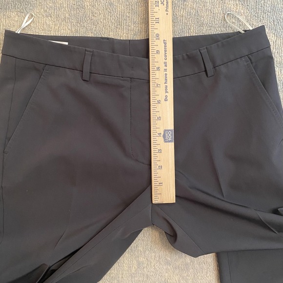 Incotex Pants Mens 32x30 Gray Slim Stretch Dress Trousers Cuffed Flat Front - Picture 6 of 15